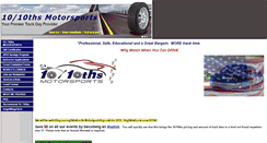 Desktop Screenshot of 1010thsmotorsports.com