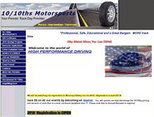 Tablet Screenshot of 1010thsmotorsports.com